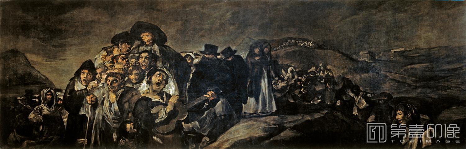 油画-弗朗西斯科·何塞·德·戈雅·卢西恩特斯 Francisco Goya作品集-167